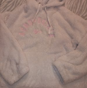 Sherpa Pullover Hoodie